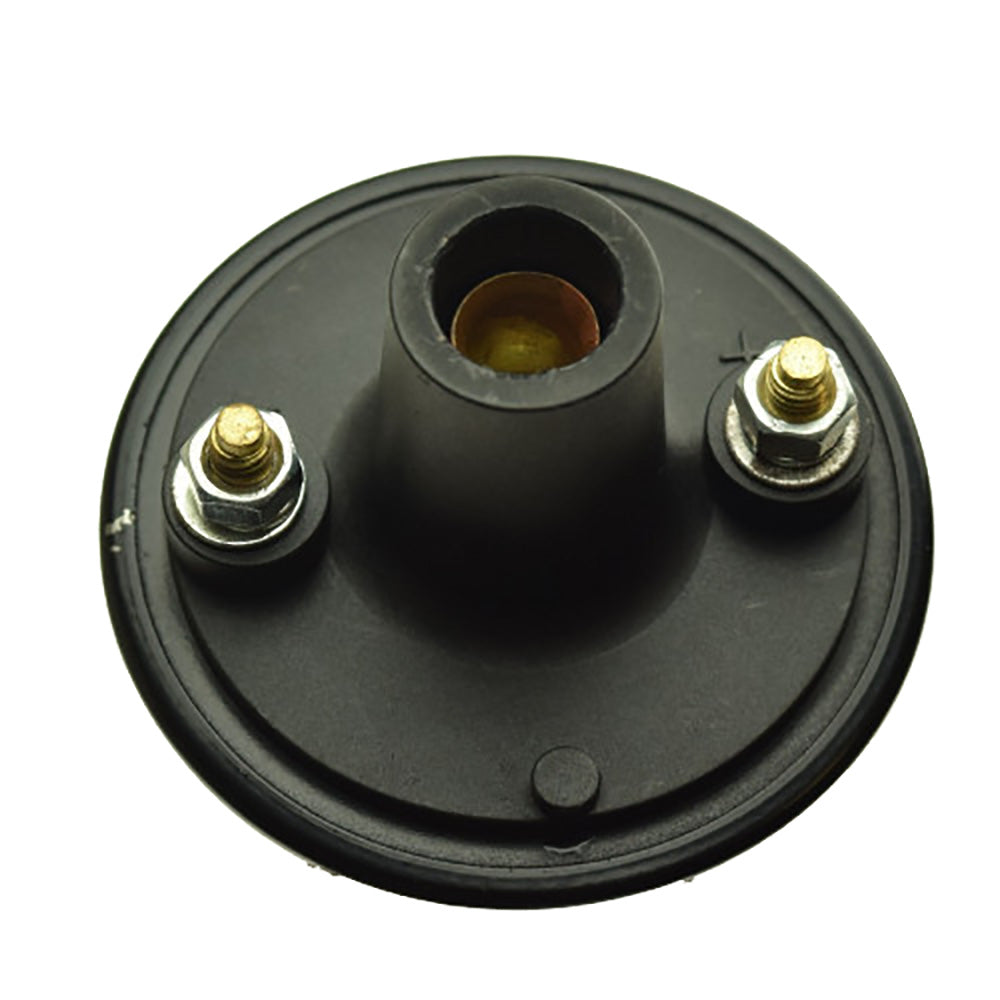 Regitar USA ignition coil for Mercruiser V6 and V8 engines with HEI Thunderbolt IV ignition system, showing the coil&