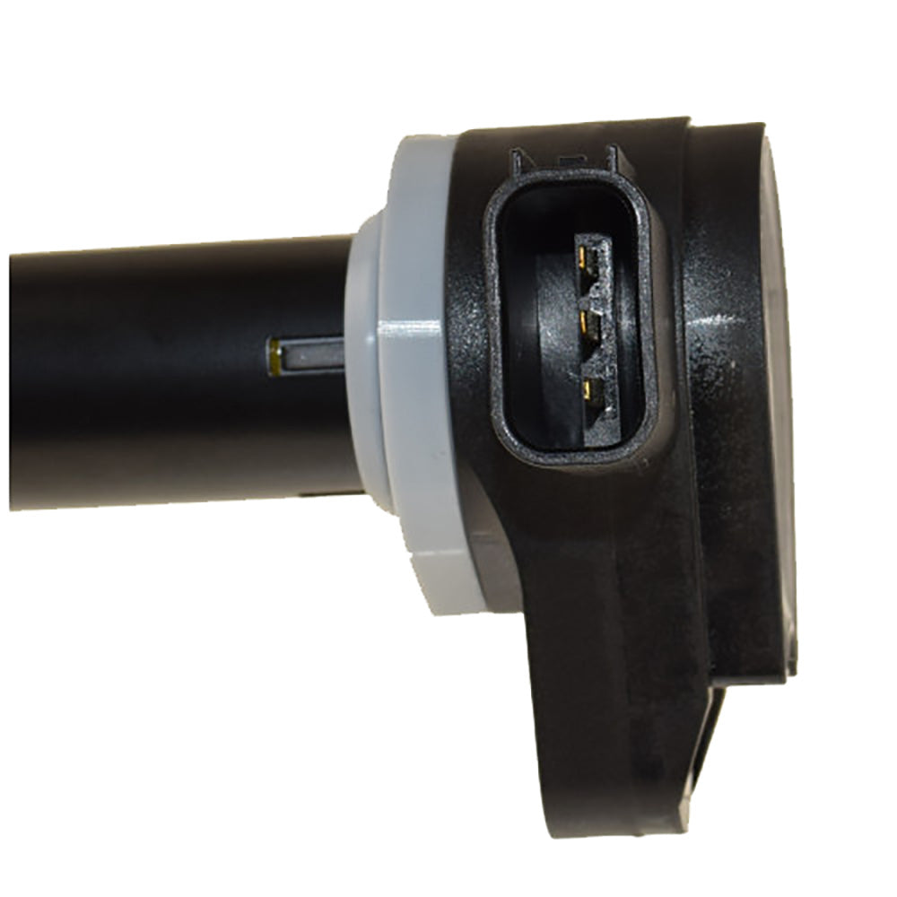 Regitar USA ignition coil for Mercury outboards, 2004 and up, 75HP to 400HP 4-stroke EFI Verado engines, shown installed.