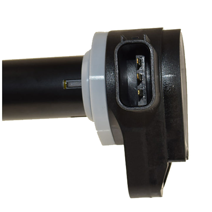Regitar USA ignition coil for Mercury outboards, 2004 and up, 75HP to 400HP 4-stroke EFI Verado engines, shown installed.