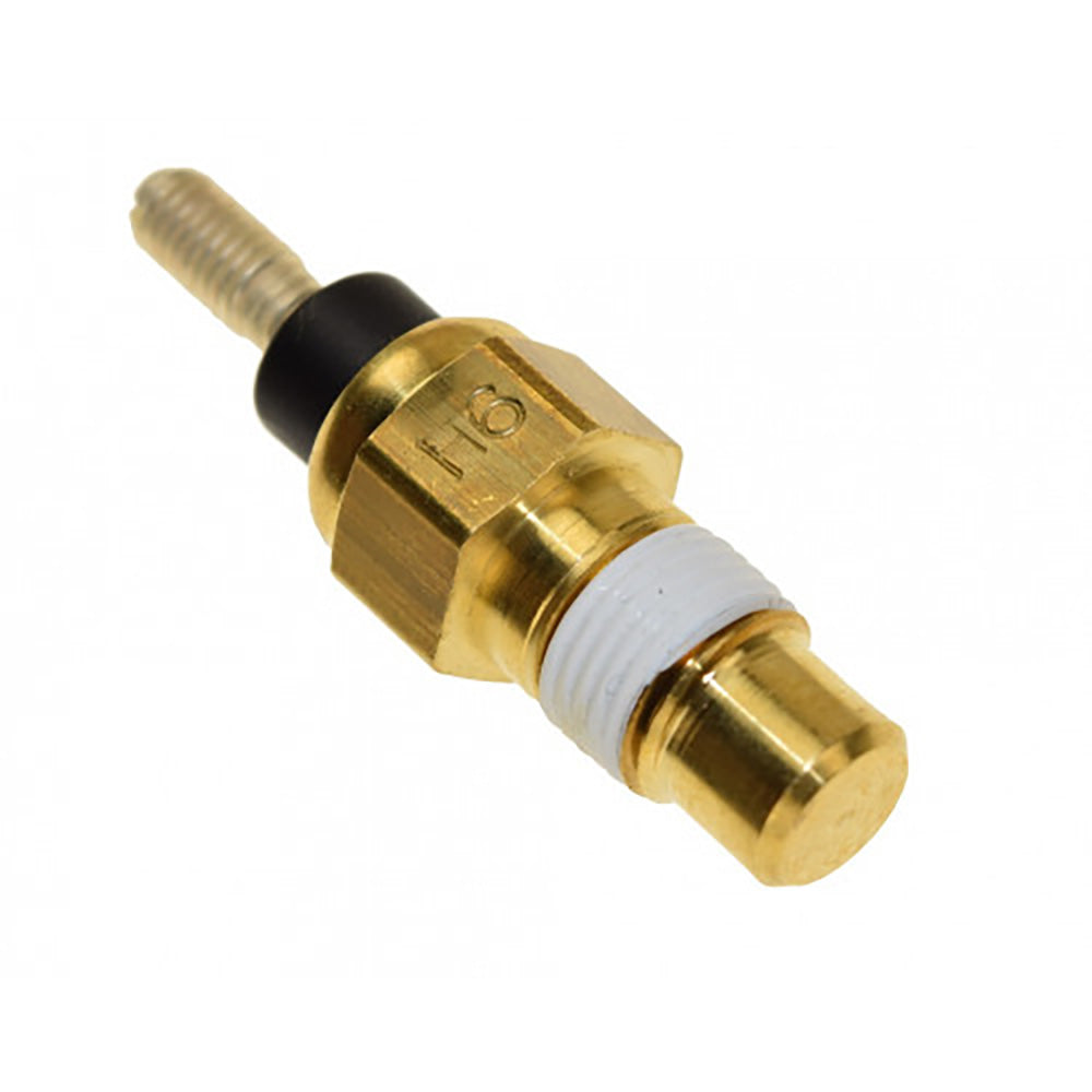 Regitar USA temperature sensor for Volvo Penta engines, showing the sensor component used in marine engine temperature monitoring.