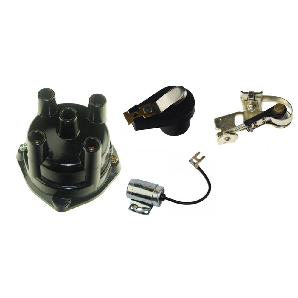 Regitar USA tune-up kit for Delco in-line 4 single point ignition system, includes essential components for engine maintenance.