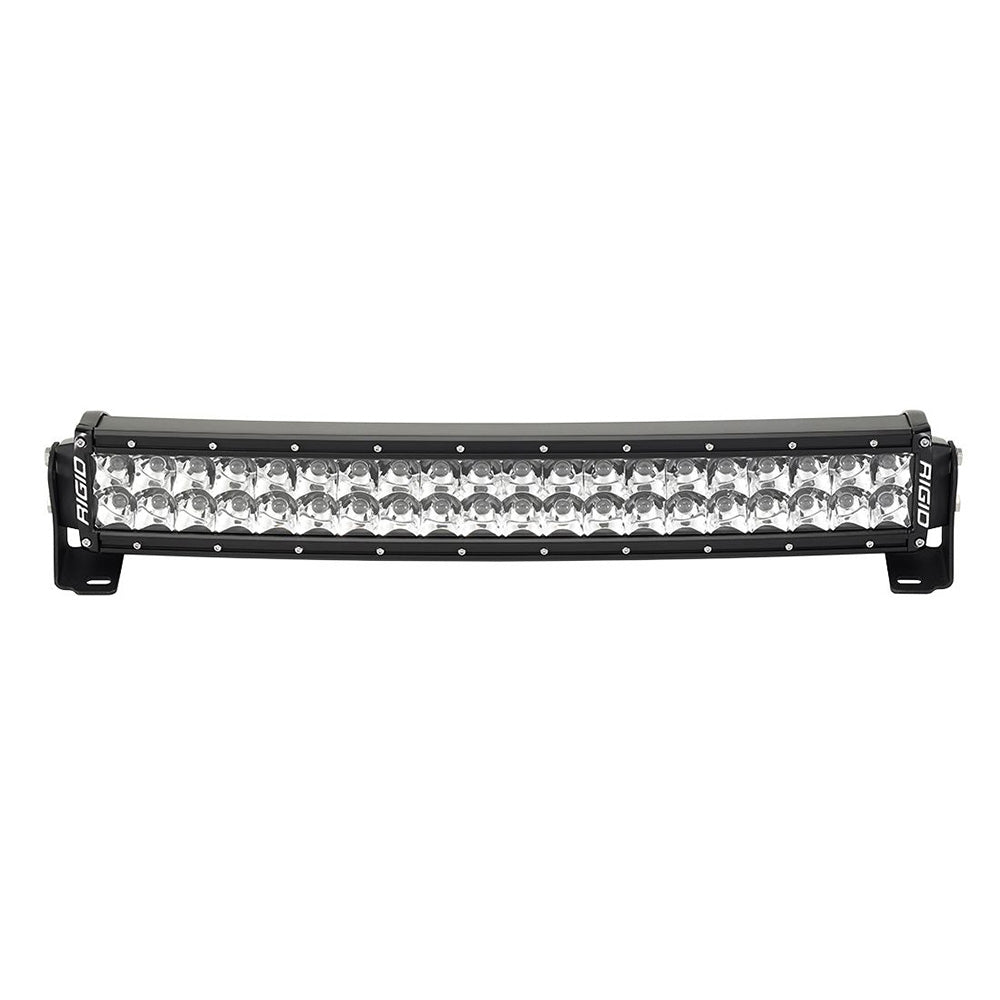 Black RIGID Industries 20-inch Spot RDS-Series Pro LED Light Bar, showing its sleek design and durable construction.
