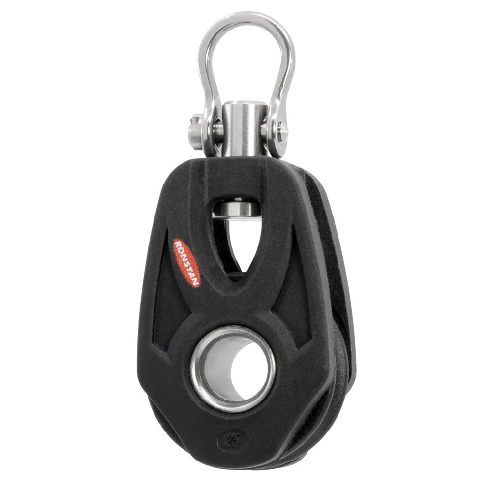 Ronstan Series 25 Ball Bearing Orbit Block - Becket  Swivel Shackle