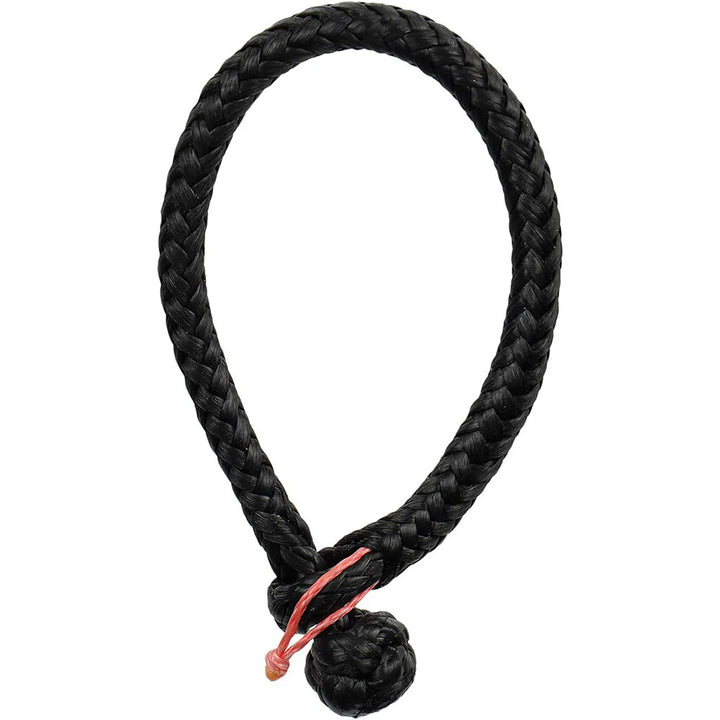 Ronstan XS soft shackle with 2.5mm Robline line, 50mm length, lightweight marine-grade shackle for secure rigging or gear attachment.