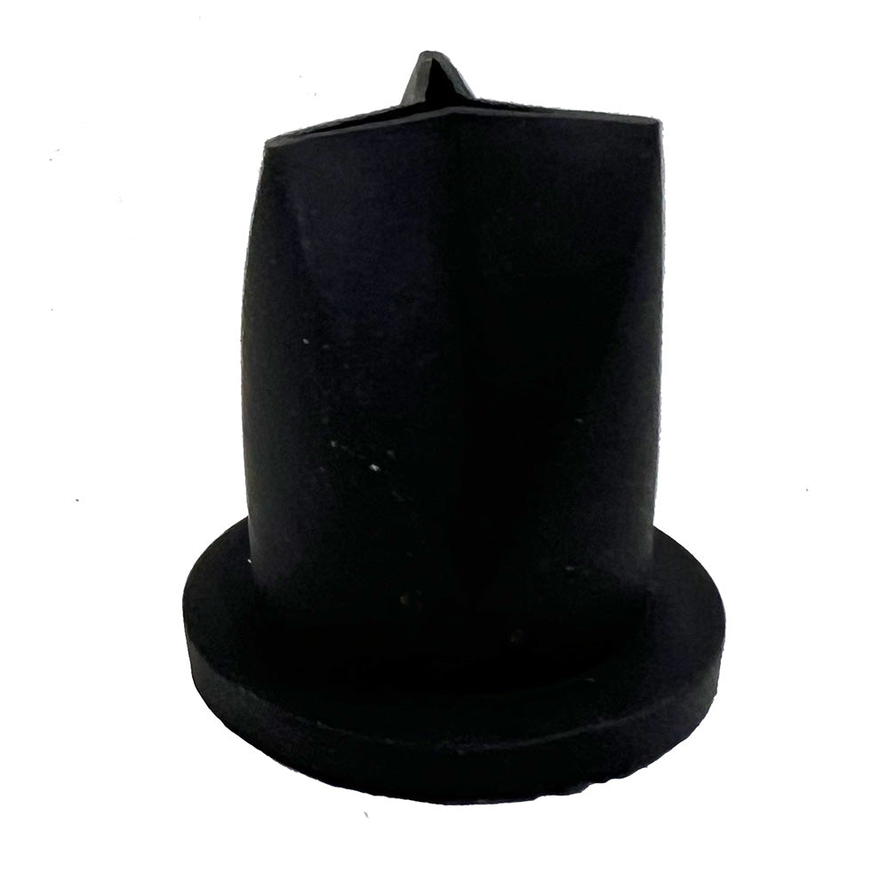 Rule Check Valve for 800/1100 bilge pumps, 1-1/8" straight ports, marine accessories, durable plastic construction.