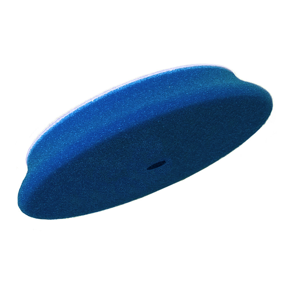Blue RUPES D-A Coarse Foam Pad for cleaning, 150/180mm size, used for polishing and surface preparation.