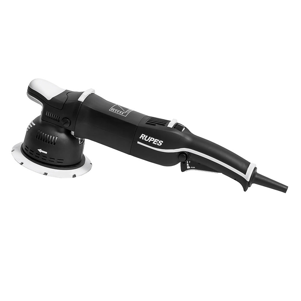 RUPES Gear Driven Dual Action Polisher Bigfoot Mille LK900E tool for car polishing and detailing.