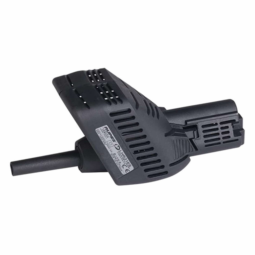 RUPES power supply for Nano HR81M and HR81ML iBrid Nano tools, used for cleaning and polishing tasks in automotive detailing.