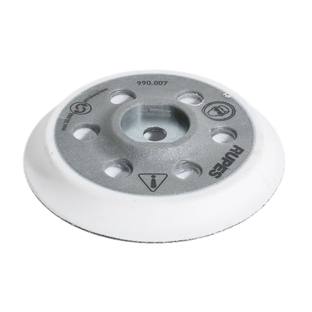 Plateau de support orbital aléatoire RUPES 75 mm/3" Velcro M6 pour outils LHR75-LHR75E