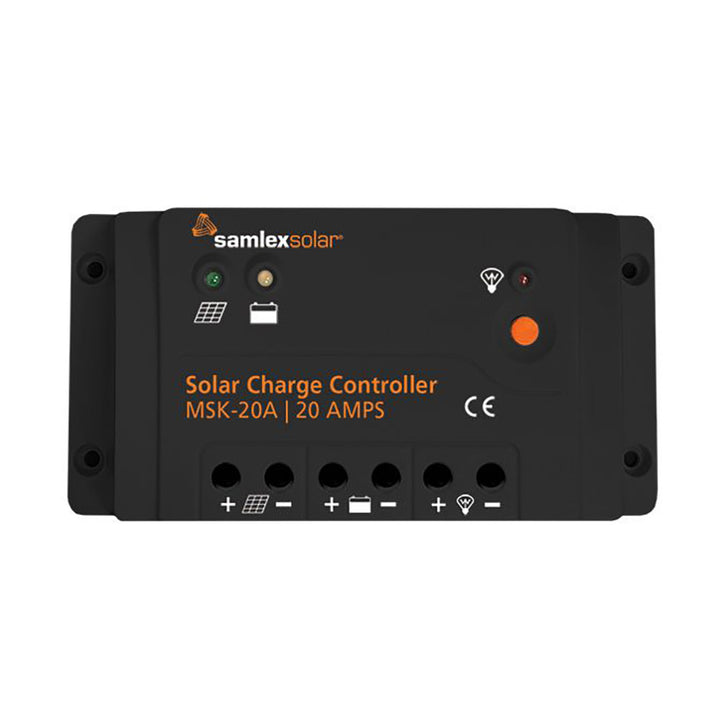 Contrôleur de charge solaire Samlex 20A - 12/24V