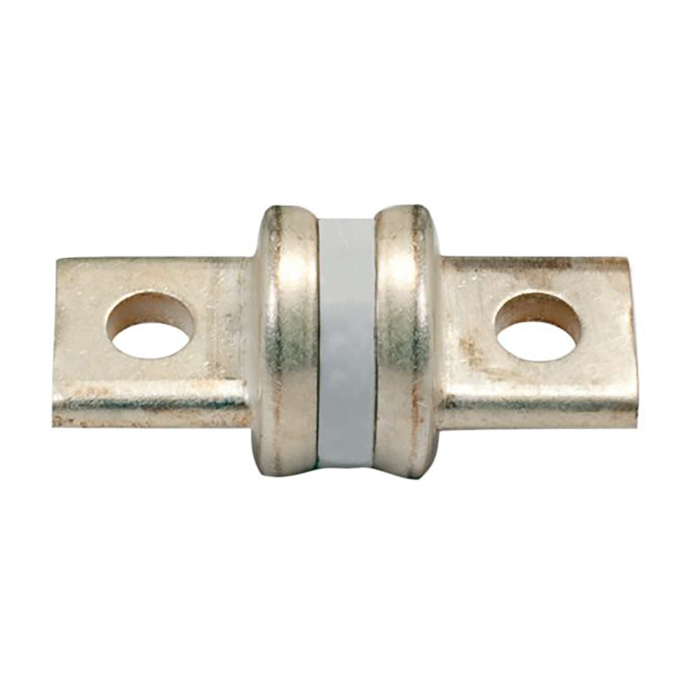 Samlex America 200 Amp Class T Replacement Fuse installed in fuse block, designed for high-current electrical protection