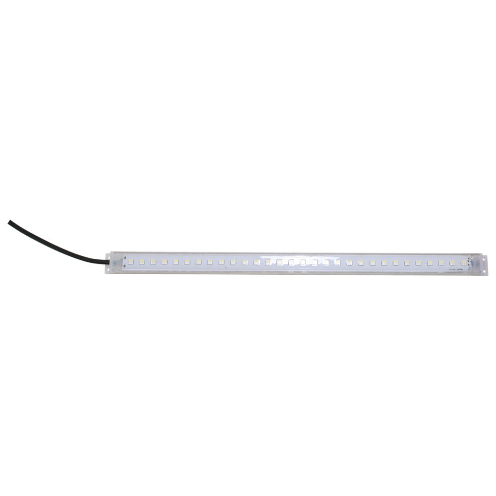 Scandvik 16-inch Scan-Strip RGBW LED light accessory with four color options for boat or marine lighting.