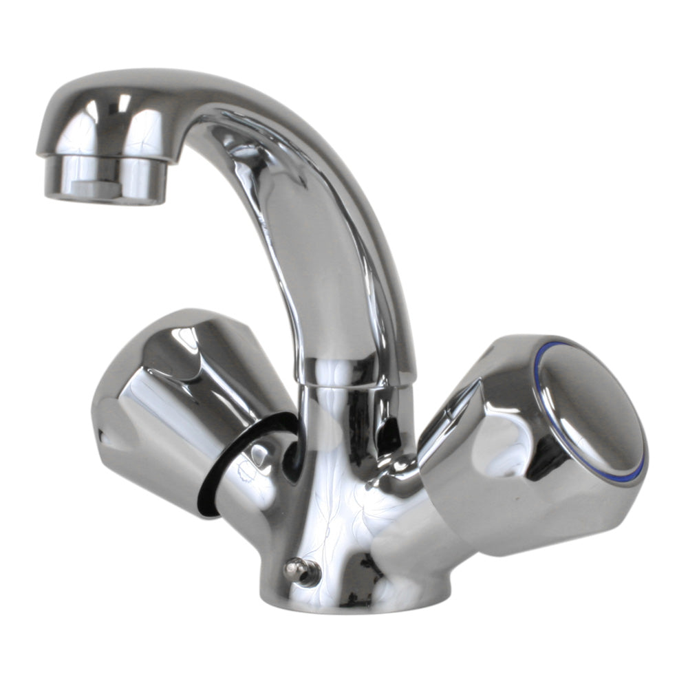 Mitigeur de lavabo robuste Scandvik - Chromé