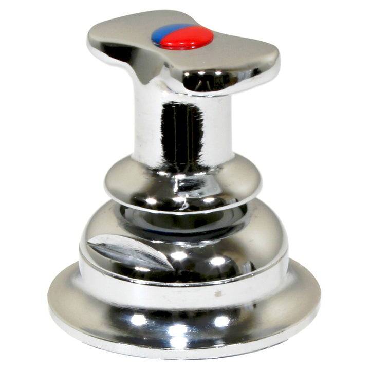 Scandvik T-Handle Shower Mixer Control, bathroom accessory with chrome finish, for easy water temperature adjustment