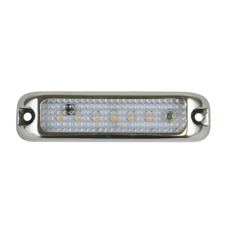 Éclairage de casier Scandvik 4" avec interrupteur tactile - 10-30 V - SS