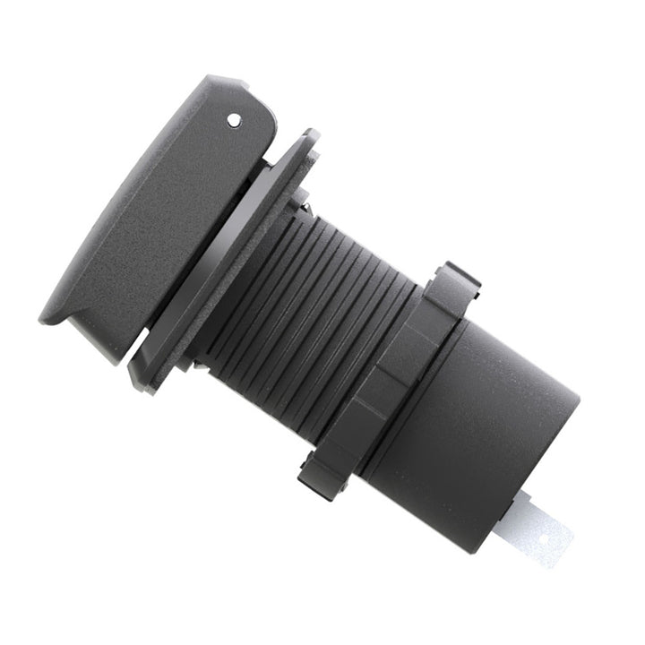 Scanstrut Flip Pro Multi dual USB-C 12V power socket accessory featuring multiple charging ports on a marine-grade device.