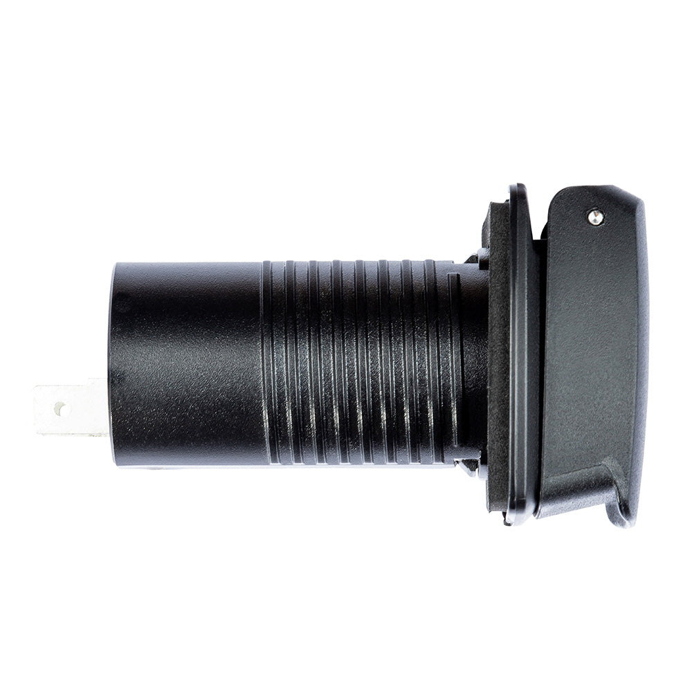Scanstrut Flip Pro Plus fast charge USB-A and USB-C socket accessory for charging devices.
