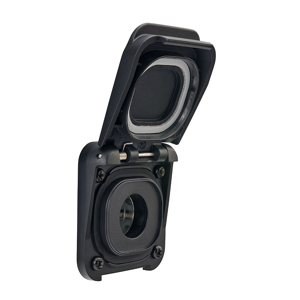 Scanstrut Ventura Series 12V Power Outlet accessory with weatherproof design and durable construction for marine use.
