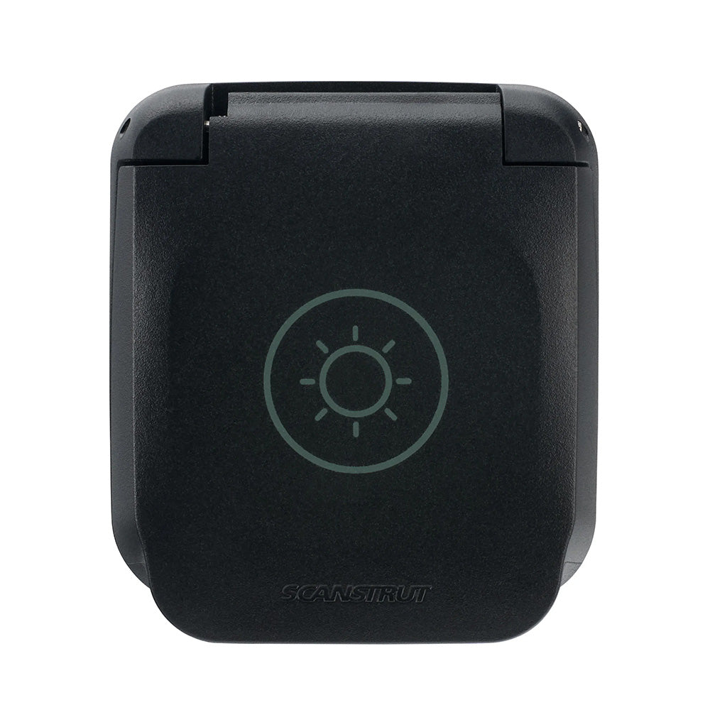 Scanstrut Ventura Series Anderson 50A solar connection accessory for marine solar power systems.