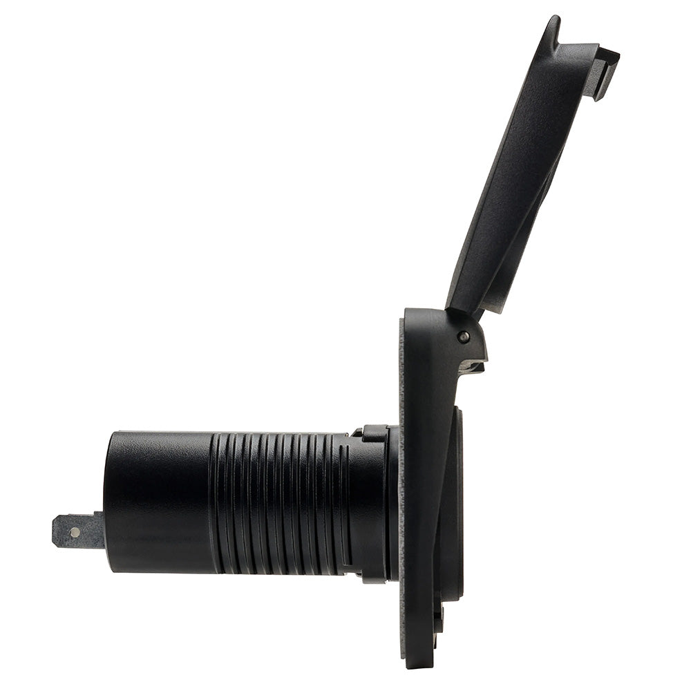 Scanstrut Ventura Series Dual USB-C Socket accessory showing two USB-C ports on a marine-grade device.