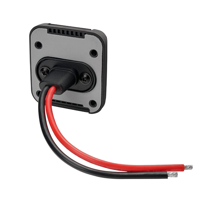Scanstrut Ventura Series SAE Solar Connection accessory for marine solar power systems, featuring durable weatherproof design.