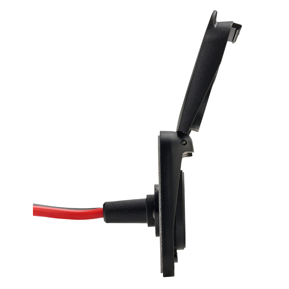 Scanstrut Ventura Series SAE Solar Connection accessory for marine solar power systems, featuring durable waterproof design.