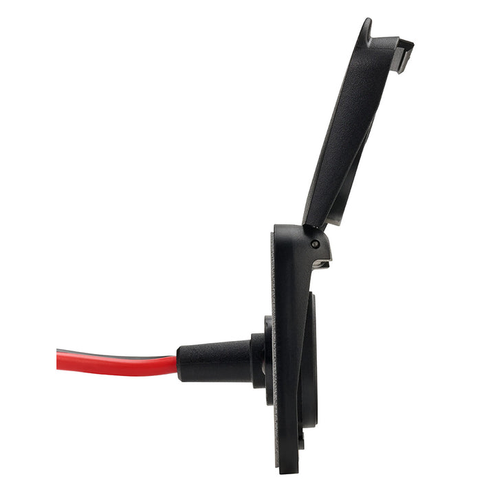 Scanstrut Ventura Series SAE Solar Connection accessory for marine solar power systems, featuring durable waterproof design.