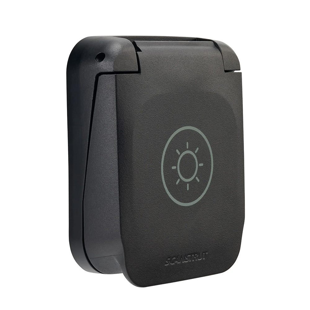 Scanstrut Ventura Series XT60 Solar Connection accessory for marine solar systems, with waterproof XT60 connector and durable design.