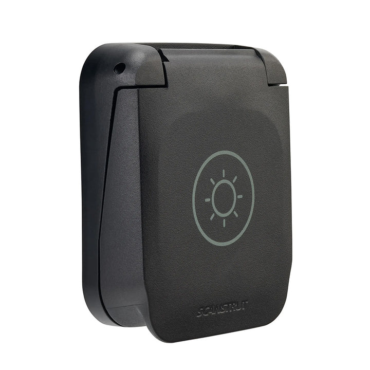 Scanstrut Ventura Series XT60 Solar Connection accessory for marine solar systems, with waterproof XT60 connector and durable design.