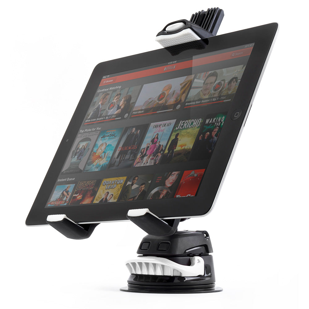 Scanstrut ROKK Mini Tablet Mount Kit with suction cup base for secure display mounting of tablets.