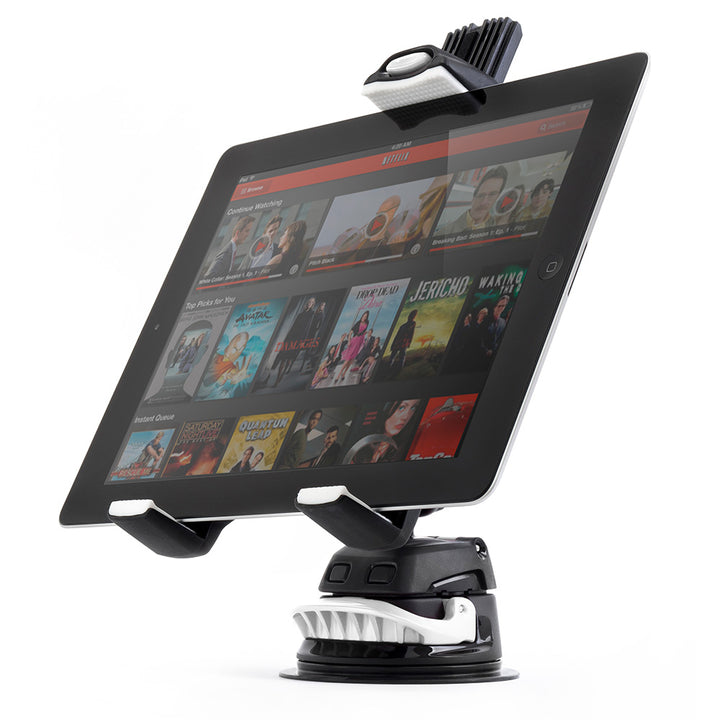 Scanstrut ROKK Mini Tablet Mount Kit with suction cup base for secure display mounting of tablets.