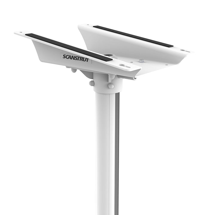 Scanstrut 6-inch aluminum PowerTower mount for Starlink, radar and TV mounting, sturdy aluminum construction, weather-resistant design.