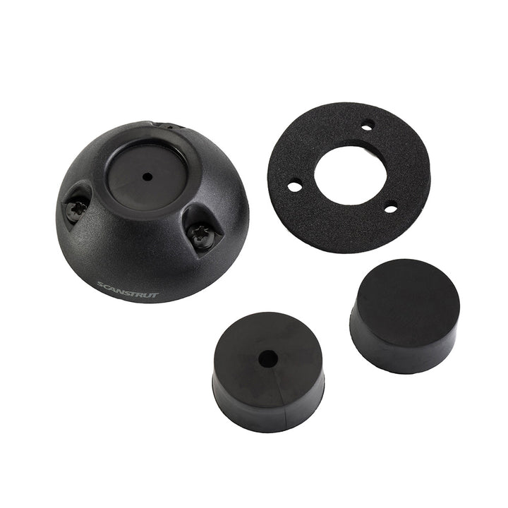 Black Scanstrut DS16-SL Starlink cable seal for wire management, featuring durable, weatherproof design for secure Starlink satellite connections.