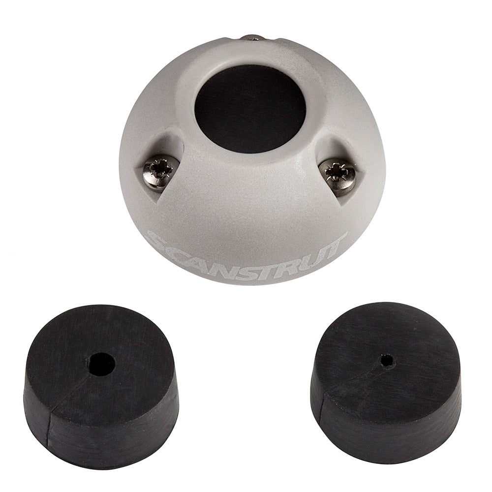 Scanstrut DS16-SL Starlink compatible grey cable seal for wire management, with durable sealing and secure connection features.
