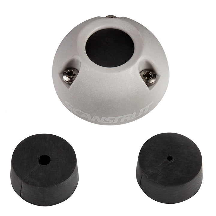 Scanstrut DS16-SL Starlink compatible grey cable seal for wire management, with durable sealing and secure connection features.