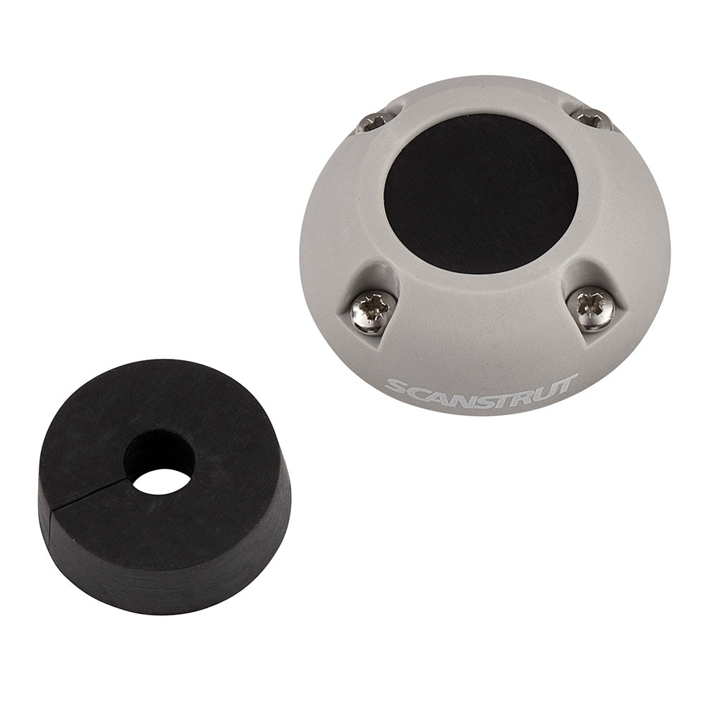 Scanstrut DS30-SL Starlink cable seal in grey, wire management component designed for secure cable sealing and organization.