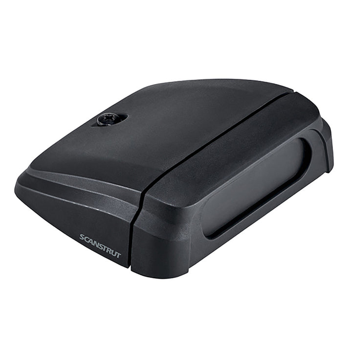 Scanstrut Horizontal Multi Cable Seal in black for wire management, showing the durable rubber seal with multiple cable openings.