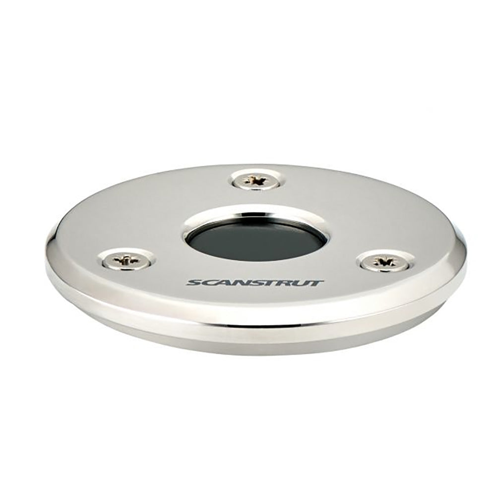 Scanstrut SS Low-Profile Cable Seal for 4-9mm cables, wire management solution, shown securing cables in a marine or industrial setting.