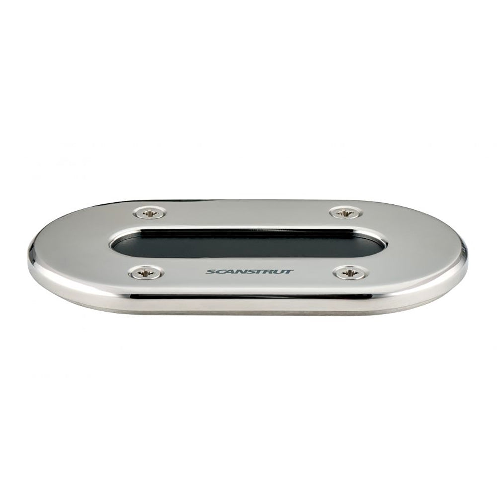 Scanstrut SS Low-Profile Multi Cable Seal for wire management, fitting cables up to 15mm diameter, shown on a boat or marine setup.