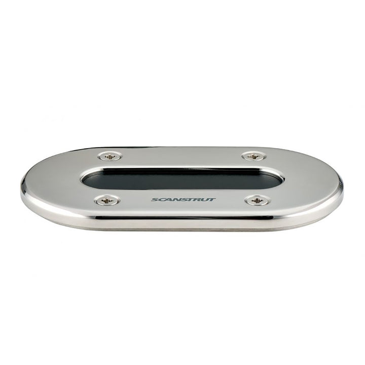 Scanstrut SS Low-Profile Multi Cable Seal for wire management, fitting cables up to 15mm diameter, shown on a boat or marine setup.