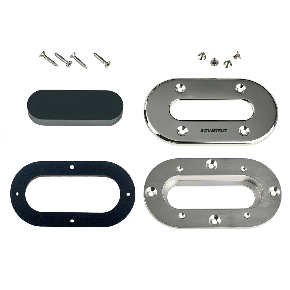 Scanstrut SS Low-Profile Multi Cable Seal for wire management, fitting cables up to 15mm in diameter.