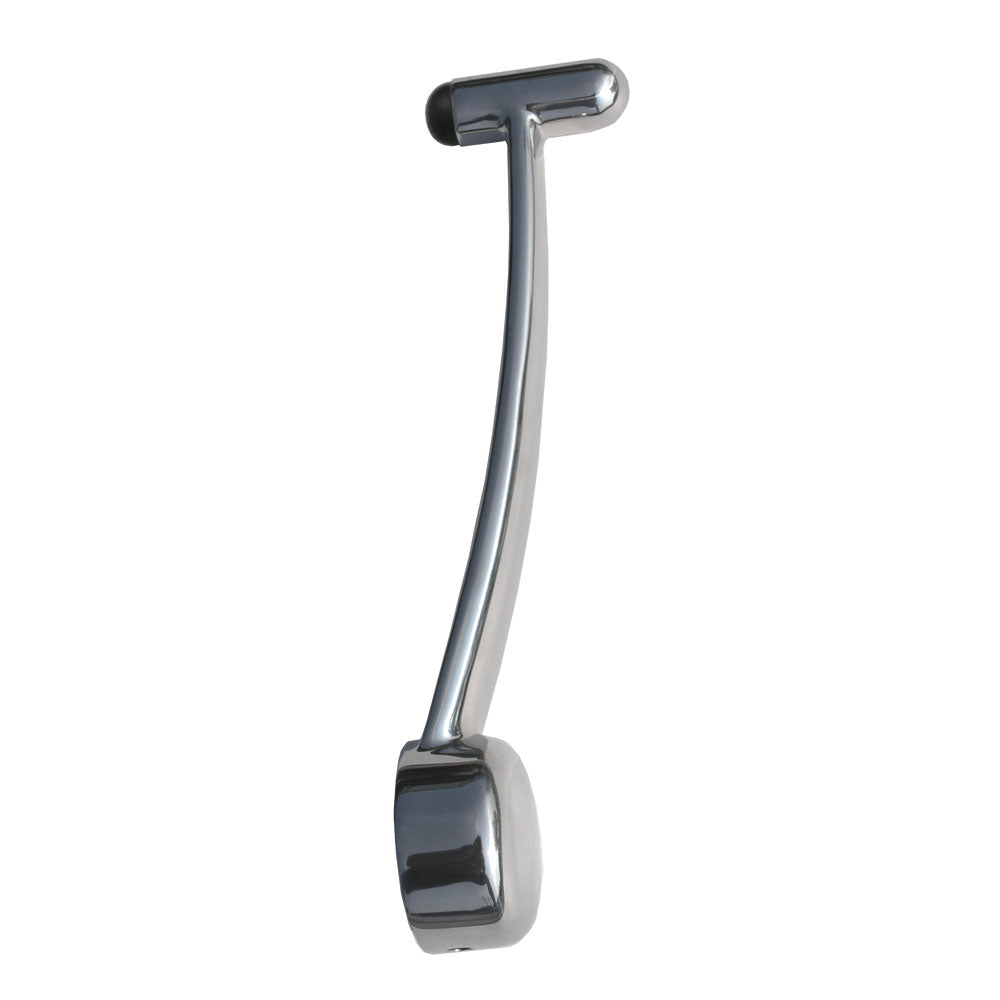 Schmitt Marine Yacht Arm with switch for bow thruster, made of durable 316 cast stainless steel, engine control for marine vessels.