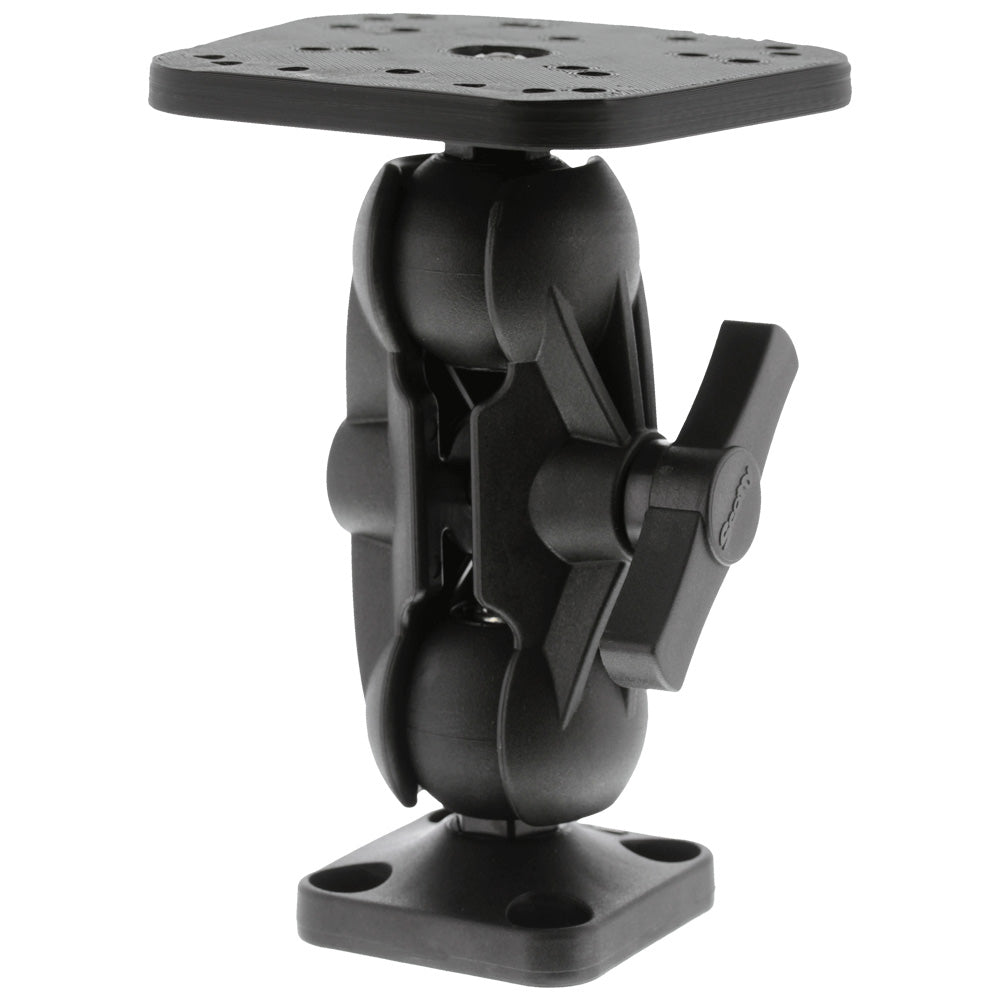 Support à rotule Scotty 164 1,5" avec plaque de sonde
