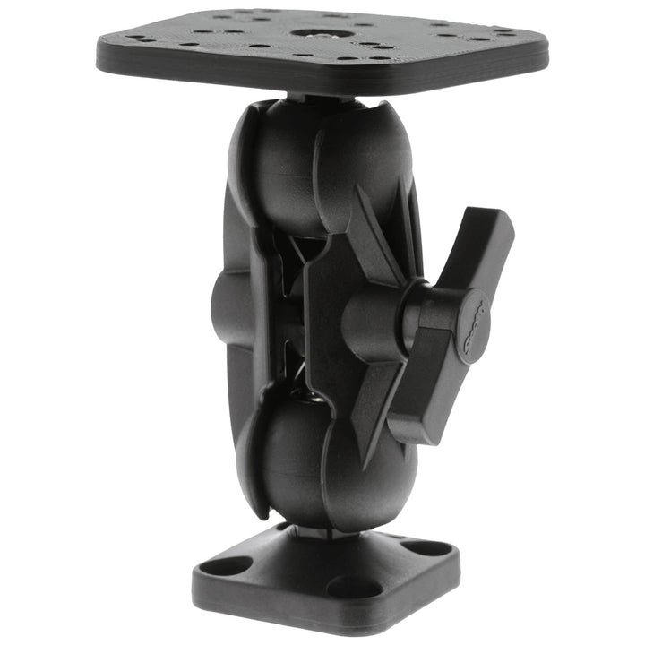 Support à rotule Scotty 164 1,5" avec plaque de sonde