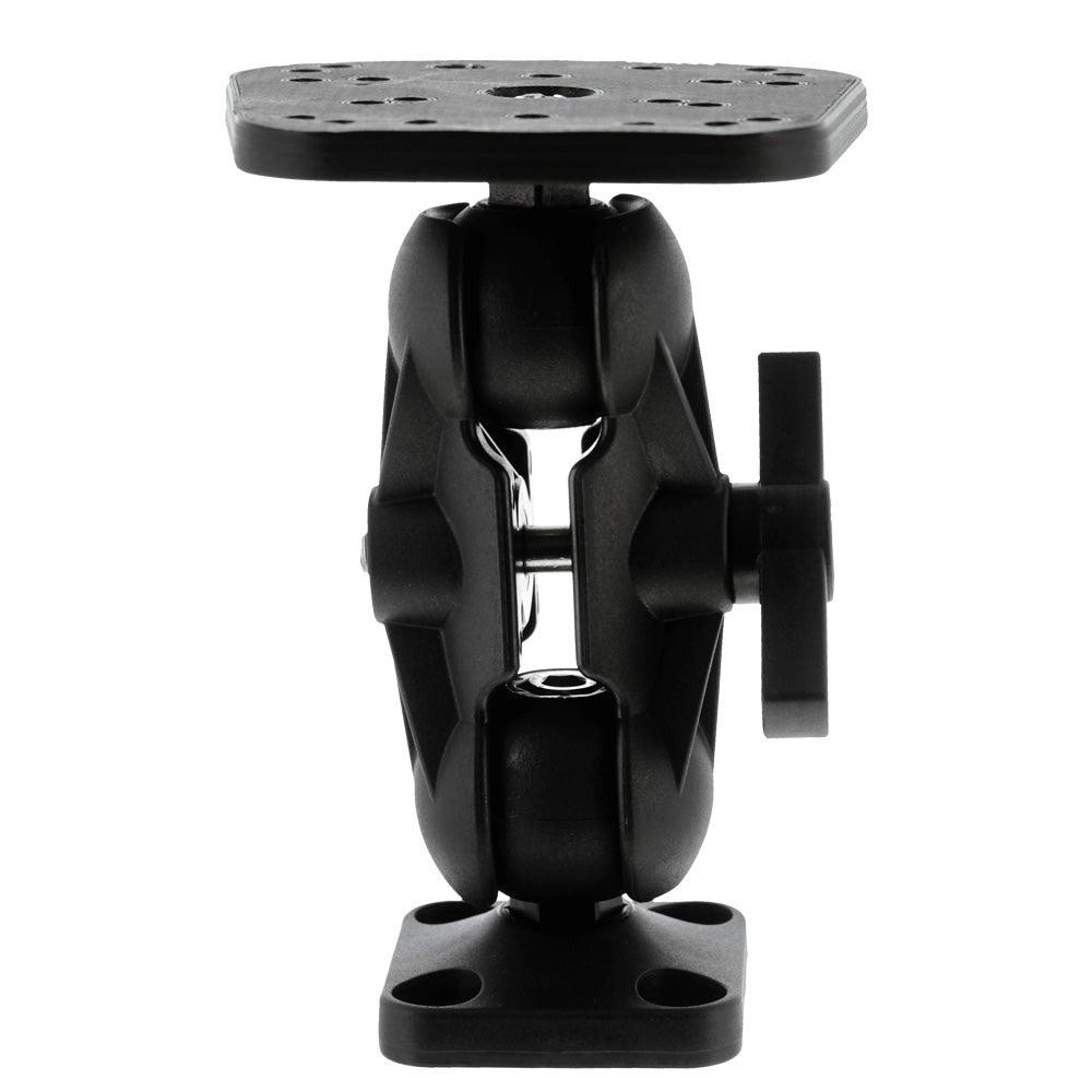 Support à rotule Scotty 164 1,5" avec plaque de sonde