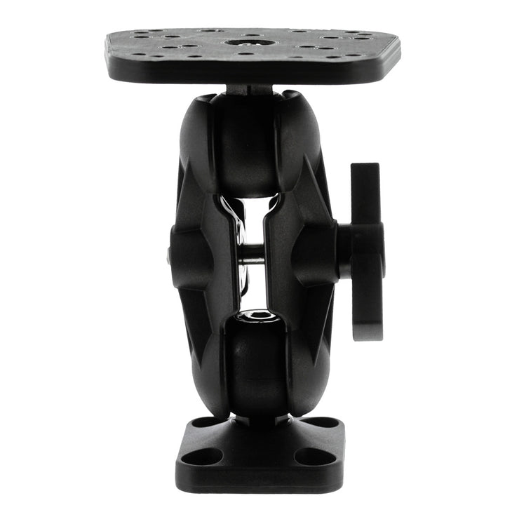 Support à rotule Scotty 164 1,5" avec plaque de sonde