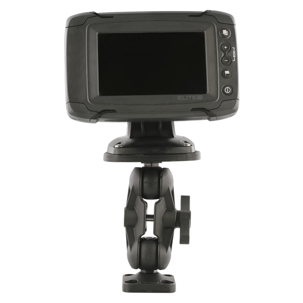 Support à rotule Scotty 164 1,5" avec plaque de sonde