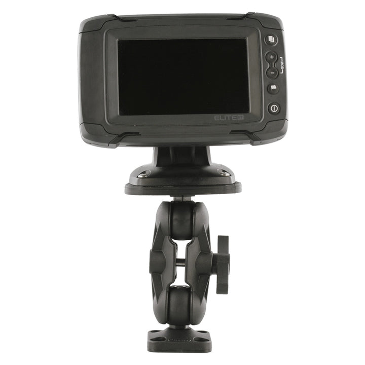 Support à rotule Scotty 164 1,5" avec plaque de sonde