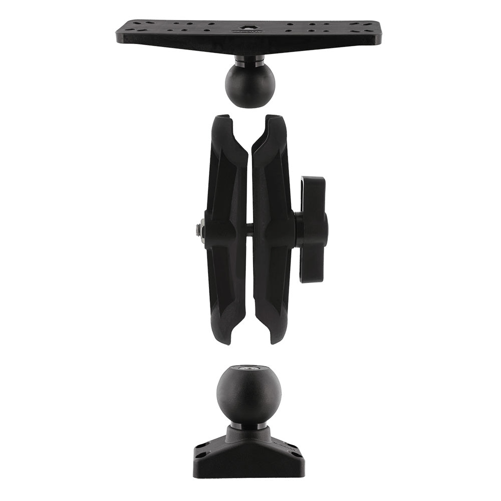 Système de montage à boule Scotty 170 2,25" pour écrans 10-12"
