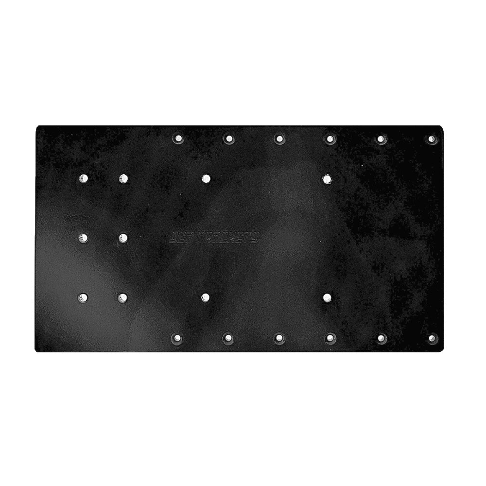 Supports de fixation pour moteur électrique droit 18" pour Minn Kota Quest - Noir